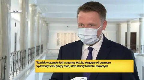 Czy Polska powinna się zdecydować na ograniczenia dla niezaszczepionych? Politycy komentują