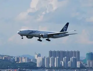 Samolot linii Air New Zealand, Boeing 777 