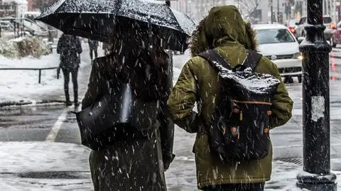 Pogoda na dziś: i deszcz, i śnieg. Aura może pogarszać samopoczucie