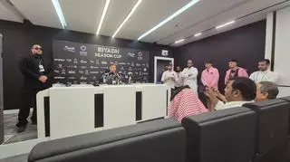 Przedmeczowa konferencja prasowa Interu Miami