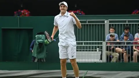 Niesamowity Hurkacz. Pokonał wicelidera rankingu i jest w ćwierćfinale Wimbledonu