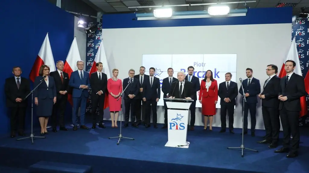 Prezentacja kandydatów PiS na prezydentów miast cz. I