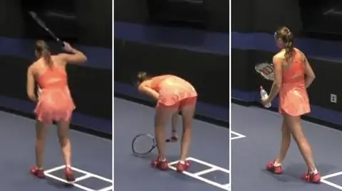 Sabalenka wpadła w furię. Moment uchwyciły kamery
