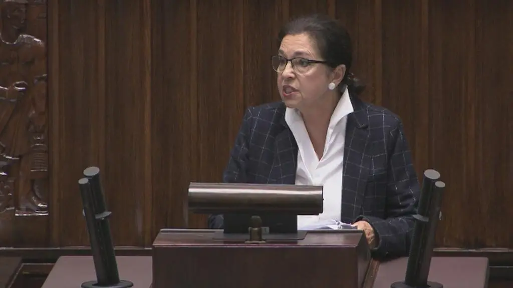 Małgorzata Chmiel do PiS-u: chcecie zawłaszczyć ten teren na obchody 80-lecia wybuchu II wojny światowej