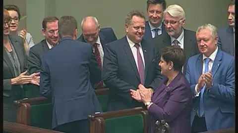 Sejm odrzucił wniosek PO o odwołanie szefa MSWiA