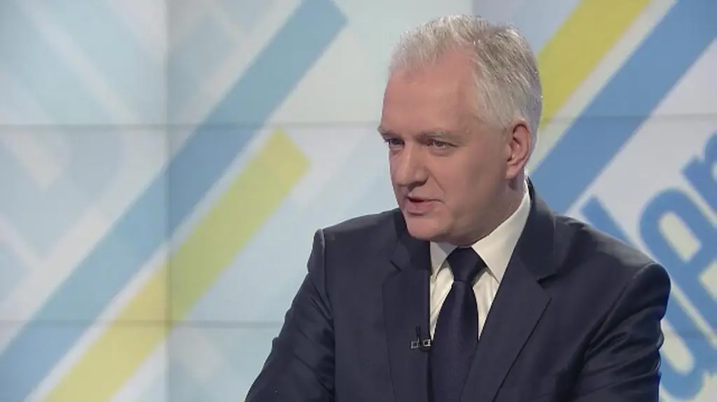 Gowin komentuje swój list do studentów