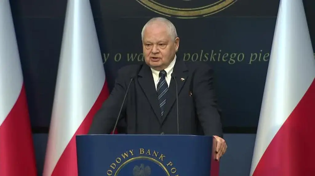 Adam Glapiński o inflacji i podwyżkach stóp procentowych