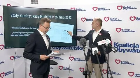 "Zakaz sprzedaży akcji jest, zakazu wyprzedaży gruntów nie ma"