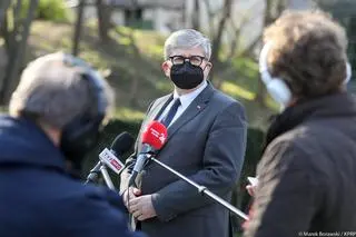 Briefing Pawła Solocha