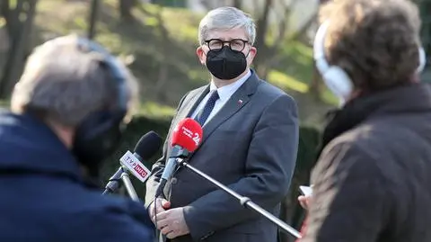 Briefing Pawła Solocha