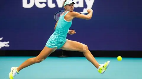 Linette zagra w Miami w półfinale debla