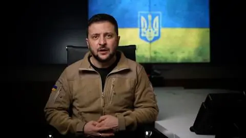 Zełenski: Rosja przyniosła na Ukrainę śmierć
