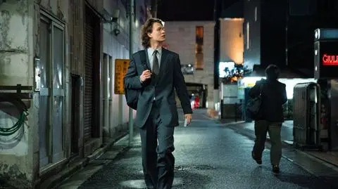 Ansel Elgort w "Tokyo Vice"