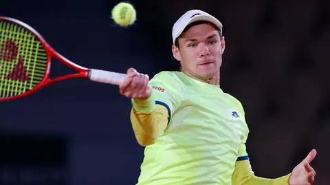 Do US Open już tylko dwa kroki. Majchrzak walczy o występ w Nowym Jorku