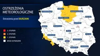 Ostrzeżenia meteorologiczne IMGW