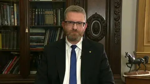 Wolna wypowiedź kandydata Grzegorza Brauna