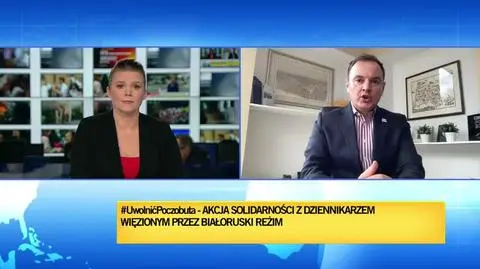 Zarembiuk o stanie Poczobuta: prawdopodobnie jest torturowany 