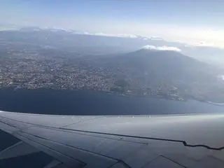 Wokół Wezuwiusza żyje obecnie około trzech milionów ludzi