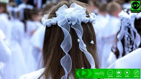 Zbliżają się komunie. Ile wydacie na uroczystość i prezenty?