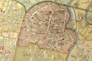 Nazwy wprowadzone w 1948 roku w centrum