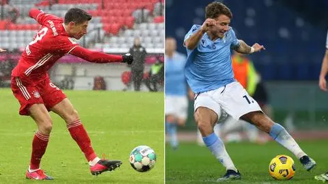 Historyczne starcie w Rzymie. Lewandowski ma rachunki do wyrównania