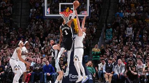 Ameryka widziała starcie gigantów. "On miał z 600 bloków"