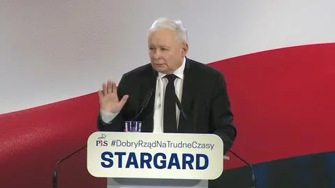 Kaczyński: Unie Europejska łamie traktaty europejskie. Nie daje nam pieniędzy, które się nam absolutnie należą