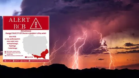 Alert RCB dla kolejnych regionów. "Możliwe przerwy w dostawie prądu"