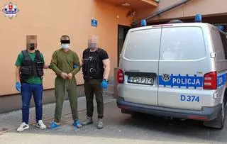 Ion B. został zatrzymany w kamienicy, w której doszło do zabójstwa