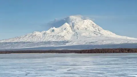 Potężna erupcja wulkanu na Kamczatce "możliwa w każdej chwili"