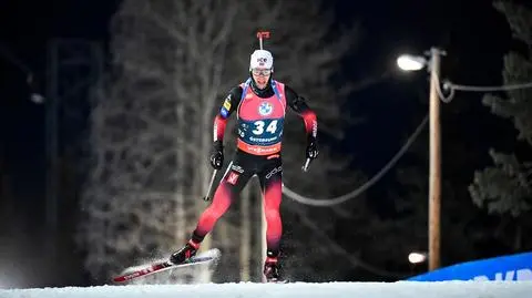 Mocne otwarcie norweskich biathlonistów. Odległe miejsca Polaków