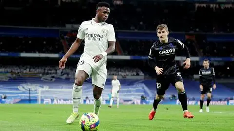 Real zawiódł w starciu z niedawnym rywalem Barcelony. Coraz większa strata