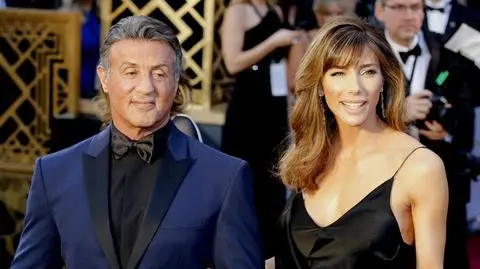 Sylvester Stallone i Jennifer Flavin