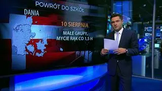 Duńczycy już wrócili do szkoły