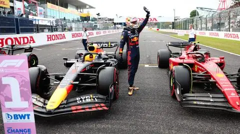 Verstappen mistrzem już w Japonii? Wystartuje z pole position