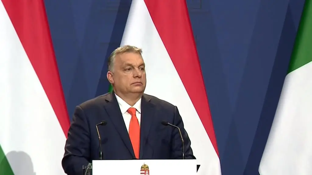 Premier Węgier Viktor Orban 