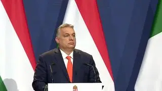 Premier Węgier Viktor Orban 