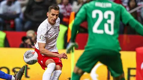 Strzał za strzałem. Mołdawska bramka była jak zaczarowana