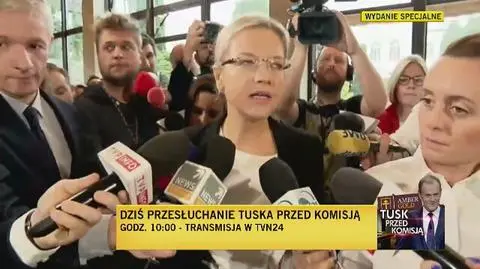Wassermann: jeżeli Tusk nie ma nic na sumieniu to nie powinien się niczego obawiać