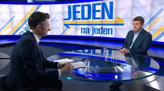 Wojciech Brzozowski, zastępca rzecznika praw obywatelskich był gościem sobotniego "Jeden na jeden" w TVN24