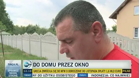 Od trzech lat nie ma dostępu do drzwi wejściowych