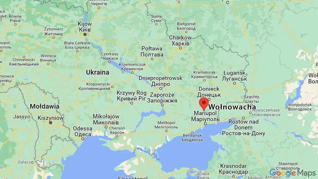 Wołnowacha w obwodzie donieckim