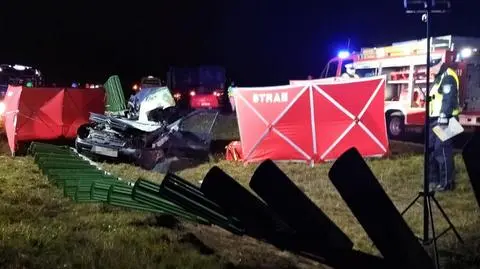 W wypadku zginęła jedna osoba
