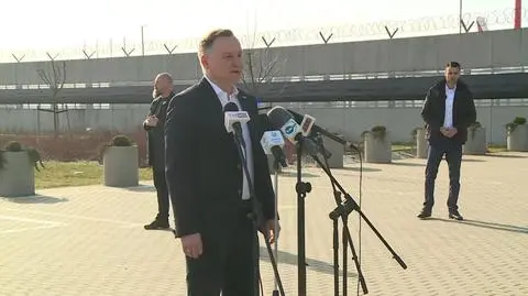 "Mamy nadzieję, że był to widomy znak wsparcia dla obrońców Ukrainy"