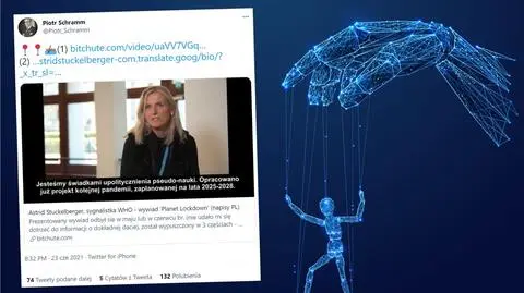 "To jest najgorszy koszmar, jaki możesz mieć". Teoria spiskowa o pandemii SPARS