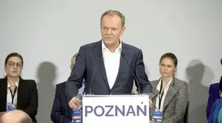 Donald Tusk na wyjazdowym posiedzeniu