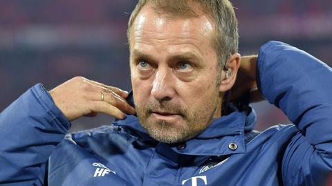 Trener Bayernu zachwycony wynikami. "Piłkarze wykonują znakomitą pracę"