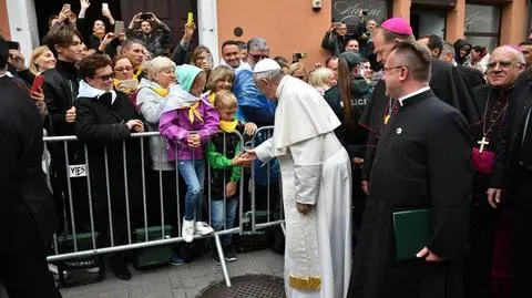 Papież z pielgrzymką na Litwie II