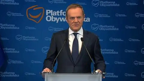 Tusk: Będziemy wnioskowali o powołanie komisji śledczej w Sejmie. Powołamy też komisję nadzwyczajną w Senacie