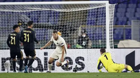 Roma utrzymała zaliczkę w starciu z Ajaksem. O finał Ligi Europy zagra z Manchesterem United